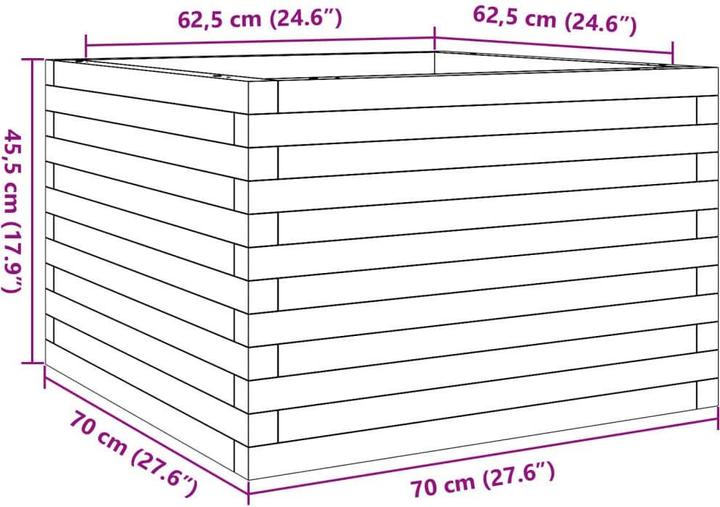 Produktbild vidaXL Pflanzgefäss