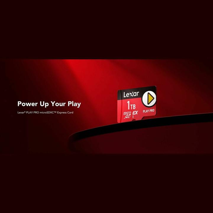 Produktbild Lexar Play Pro (256 GB, microSD Express, U3, UHS-I)