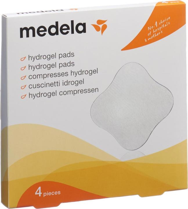 Medela Hydrogel Pads Verpackung à 4