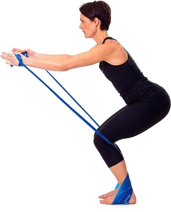 Produktbild TheraBand Übungsband (45.70 m, Extra Stark)