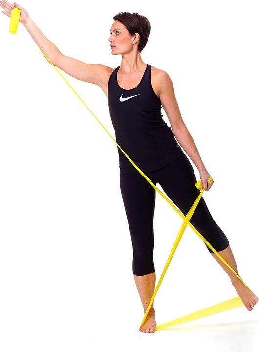 Image du produit TheraBand Bande d'exercice (22 m, Extra Léger)