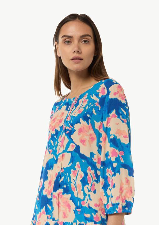Actual product image Comma Kleid Gemustertes Kleid mit Raffung (44)
