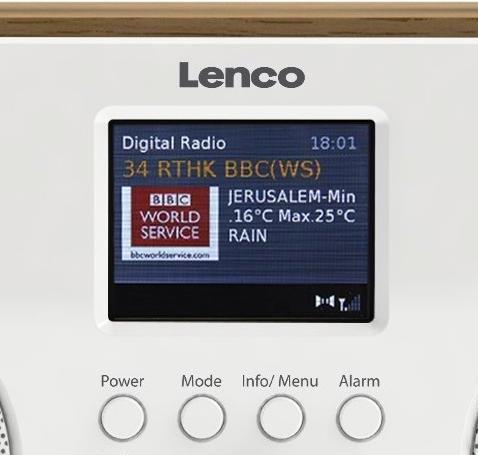 Produktbild Lenco PIR-645 (DAB+, FM, Bluetooth, WLAN)
