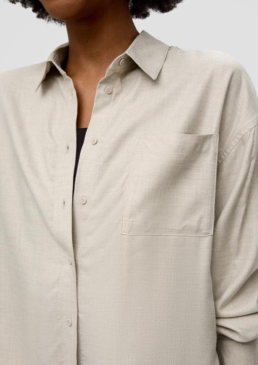 Produktbild s.Oliver Bluse Verkürzte Bluse aus Viskose (42)