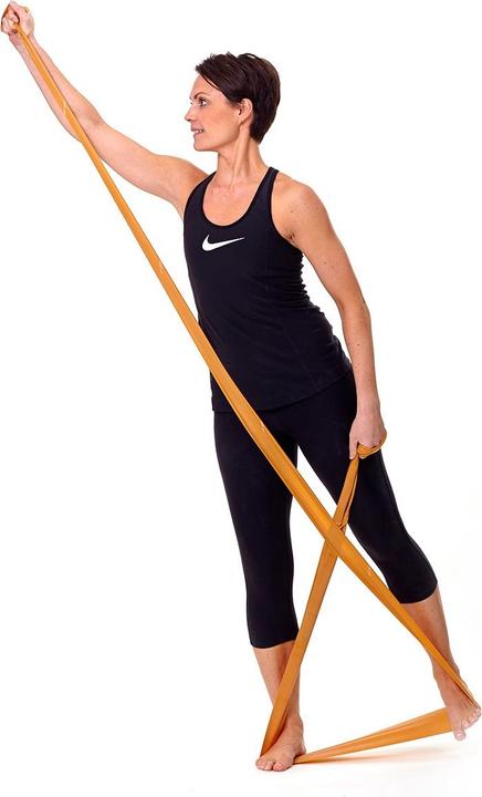 Produktbild TheraBand Übungsband (45.70 m, Spezial Stark)