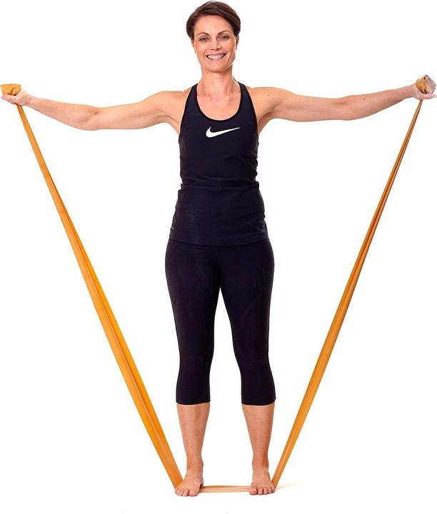 Produktbild TheraBand Übungsband (45.70 m, Spezial Stark)