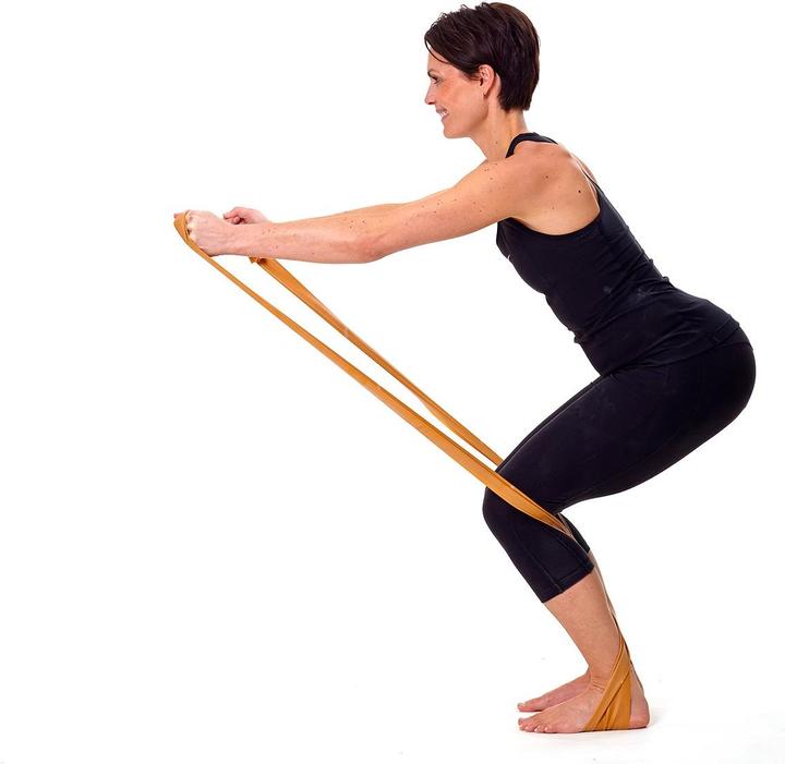 Produktbild TheraBand Übungsband (45.70 m, Spezial Stark)