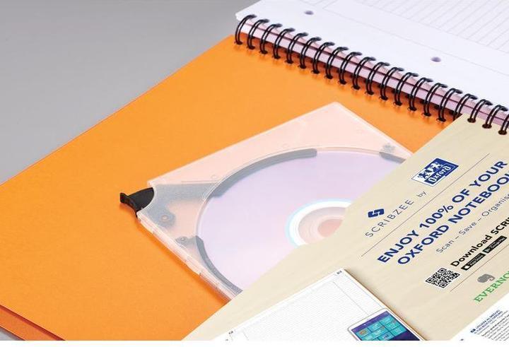 Actual product image Oxford Activebook A4 lined (A4+, Lined, Soft cover)