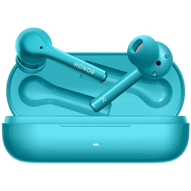Huawei Honor Magic Earbuds, blue (ANC, 288 h, Kabellos), Kopfhörer, Blau