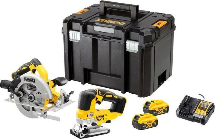 Produktbild DeWalt Akku-Kombopack 18V, DCS570 DCS334