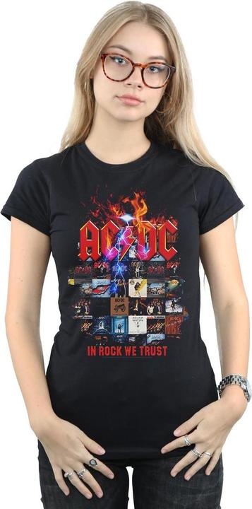 Produktbild AC/DC In Rock We Trust Album Cover TShirt (L)