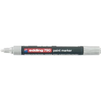 Edding, Marker, Edd790054 Pop Marker Silber 1-3mm (Silber)