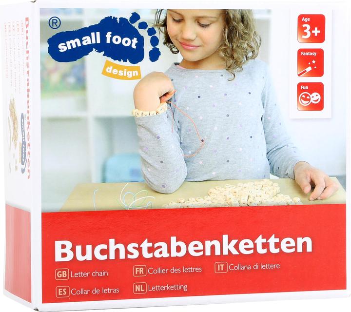 Productafbeelding small foot Letterreeksen