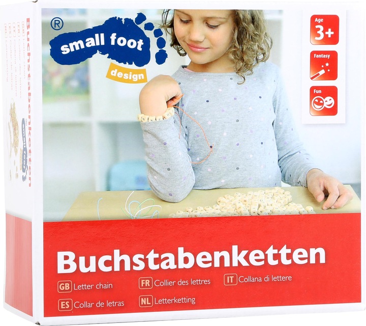 Image du produit small foot Chaînes de lettres