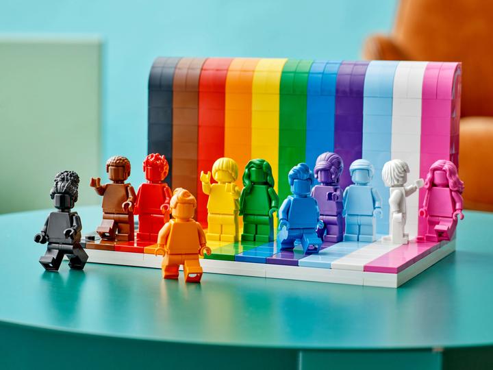 Immagine prodotto LEGO Tutti sono speciali (40516, LEGO Architecture, Set LEGO rari)