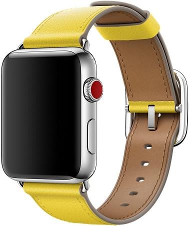 Produktbild Apple Klassisches Lederarmband (42 mm, Leder, 44mm)