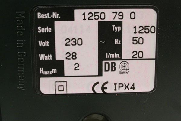 Immagine prodotto Eheim 1250-790 230Volt cuscinetti in ceramica integrale