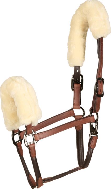 Immagine prodotto Catago leather halter w. faux fur