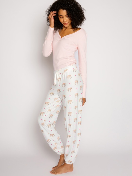 Produktbild Pj Salvage Pyjamahose pant - Love You A Ton (XS)