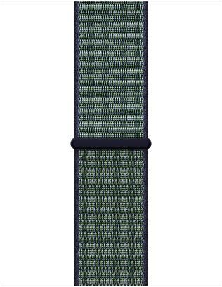 Produktbild Apple Nike Sport Loop (38 mm, gewebtes Nylon)