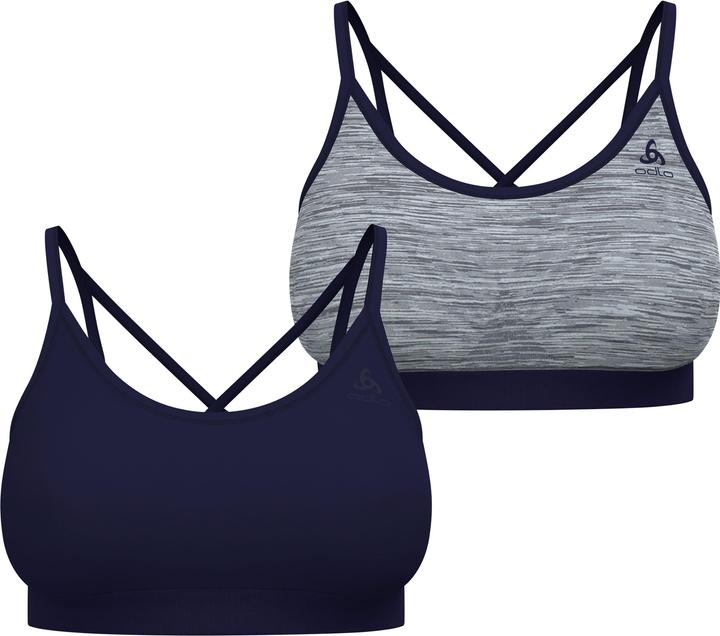 Odlo Women's Seamless Low Sport Bra (S)