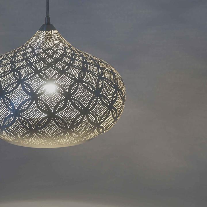 Image du produit Sweet Mint Lampe orientale Potiki Flower (E27)