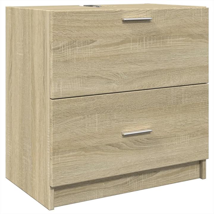Image du produit VidaXL Meuble sous lavabo (59 x 37 x 59 cm)