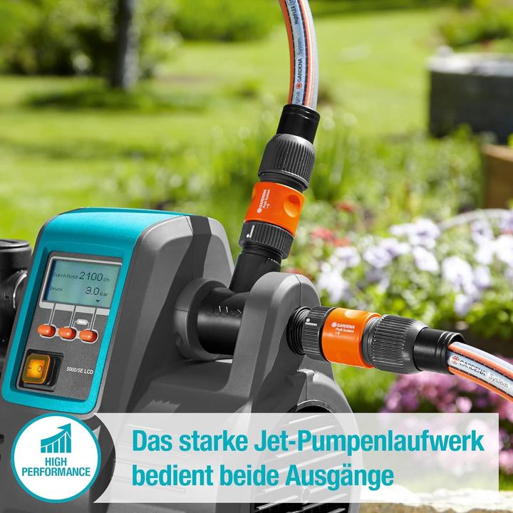 Produktbild Gardena Comfort 5000/5E (Hauswasserpumpe)