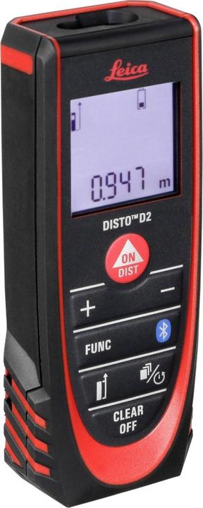 Leica Geosystems Laserdistanzmessgerät DISTO D2 (100 m, 635 nm, Laserentfernungsmesser)