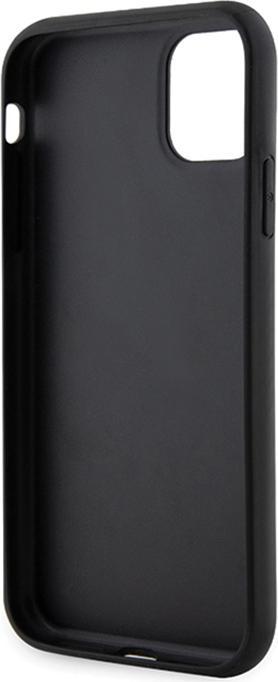 Produktbild Karl Lagerfeld KLHCN61SANKCPK iPhone 11 / Xr 6.1" hardcase czarny/black Saffiano Karl & Choupette (Apple iPhone 11)