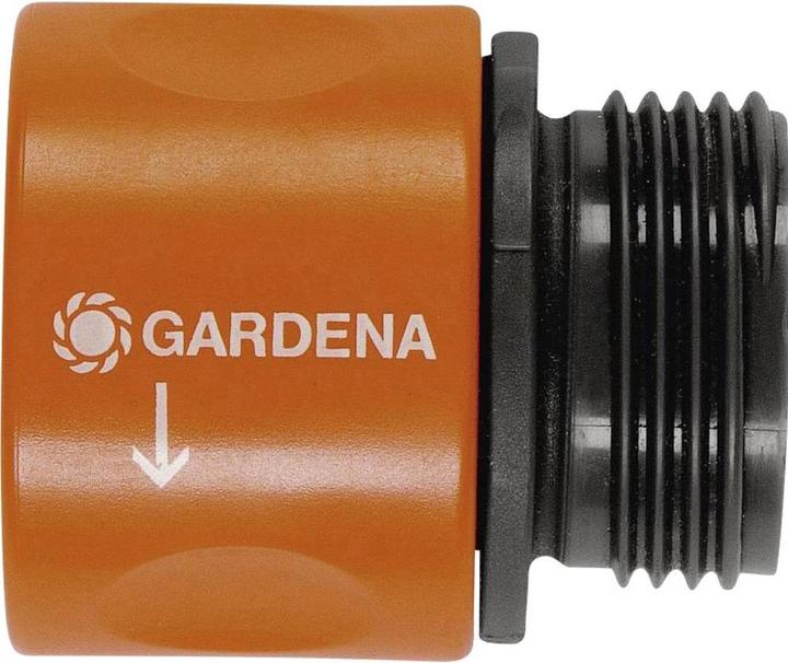 Actual product image Gardena Übergangsschlauchstück (Transition piece, 19 mm)