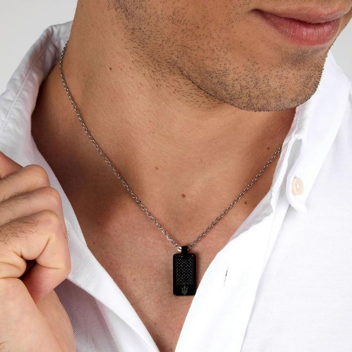 Image du produit Maserati Collier Iconic (Acier inoxydable, 45 cm)