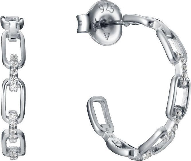 Viceroy Elegantnà st™Ãbrné náušnice kruhy Elegant 13044E000-30 (L) (Argento 925)