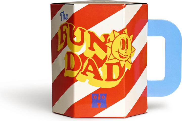 Actual product image Happy Socks Father Of The Year Gift Set (pack of 3, 36 - 40)