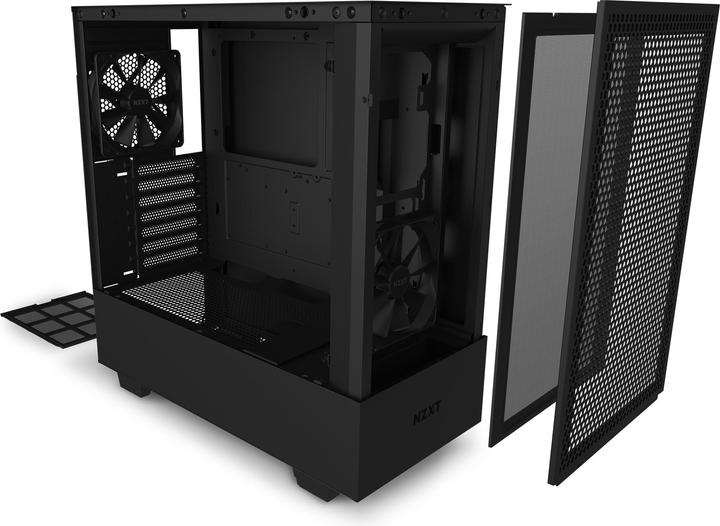 Immagine prodotto NZXT Flusso H510 (Mini-ITX, mATX, ATX)
