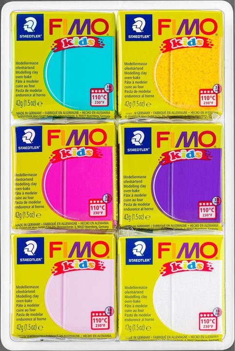 Image du produit Fimo Set de pâte à modeler Girlie