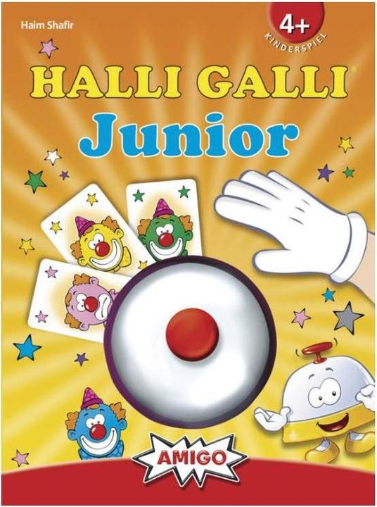 Actual product image Amigo Halli Galli Junior (German, 2 - 4 Players)