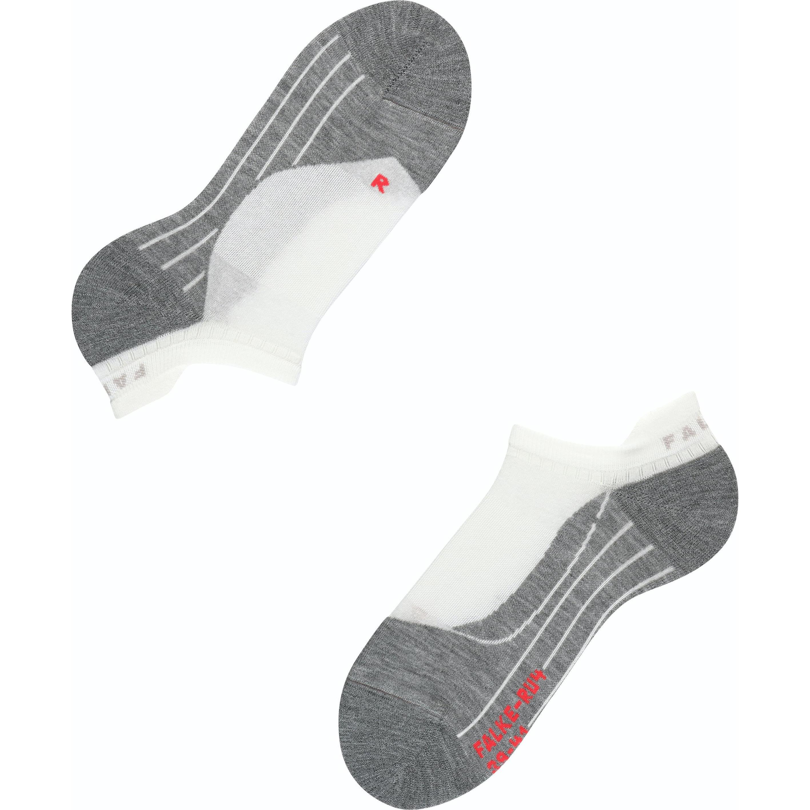 Thumbnail - Falke, Damen, Sportsocken, RU4 Invisible Women (39 - 40), Weiss, Grau