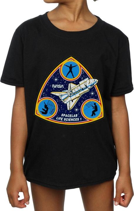 Produktbild Nasa Classic Spacelab Life Science TShirt Mädchen (128)