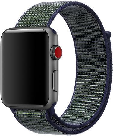 Produktbild Apple Nike Sport Loop (42 mm, gewebtes Nylon)