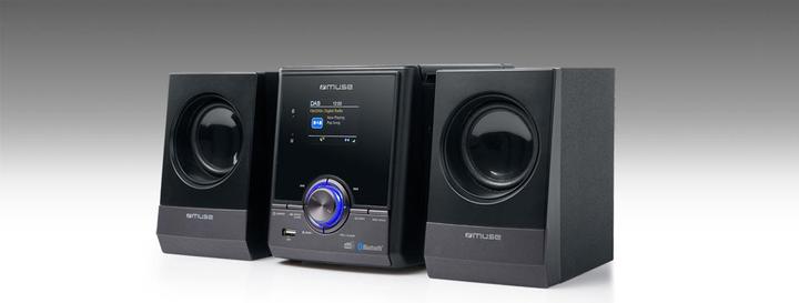 Actual product image Muse M-50 DBT (Bluetooth, Wi-Fi, CD player, 2x 15 W)