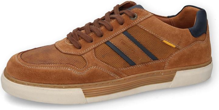 Produktbild Camel Active Halbschuh Split/Nappa TAN/BLAU (49)