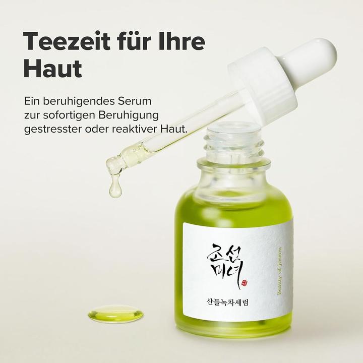 Actual product image Beauty of Joseon Green Tea + Panthenol Calming Serum (30 ml)