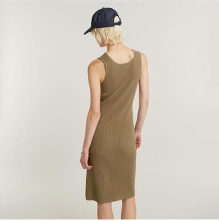 Image du produit G-Star Vestito Bodycon a Coste per Donna (L)