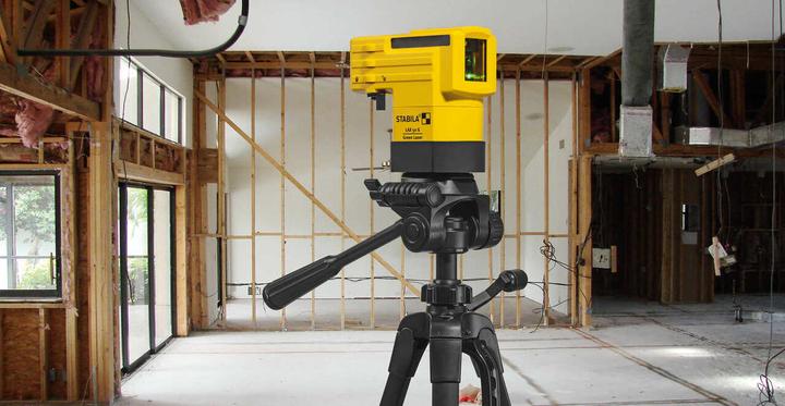 Produktbild Stabila Kreuzlinien-Laser LAX 50 G