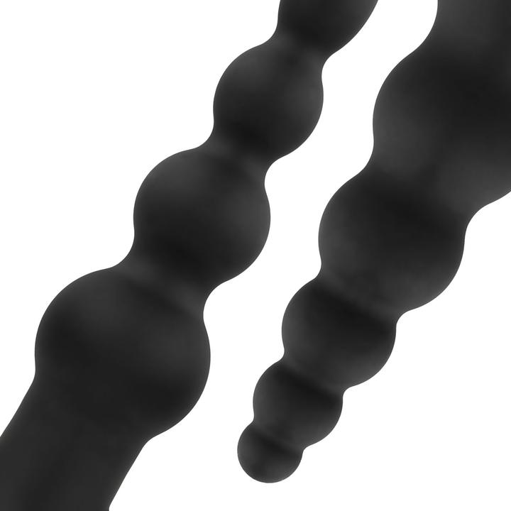 Produktbild Easytoys Anale Plugs mit BulletVibrator Schwarz