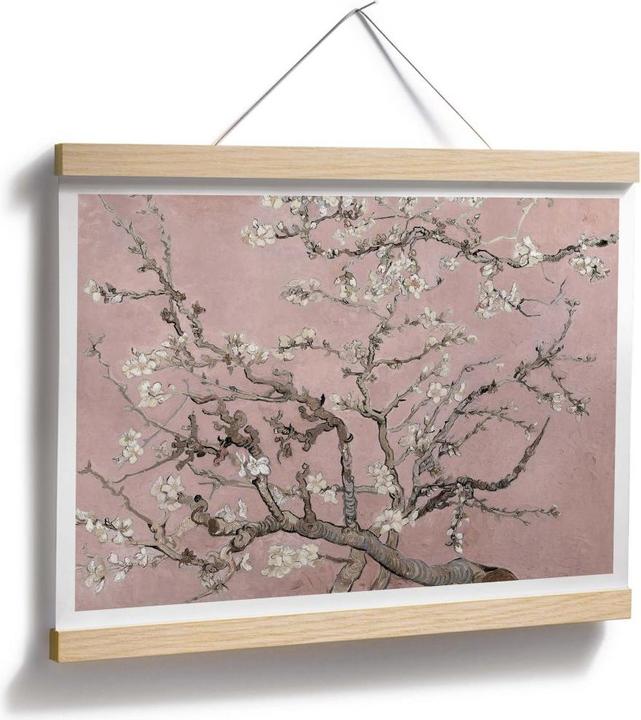 Produktbild Trenddeko van Gogh - Mandelblüte Rosé (60 x 50 cm)