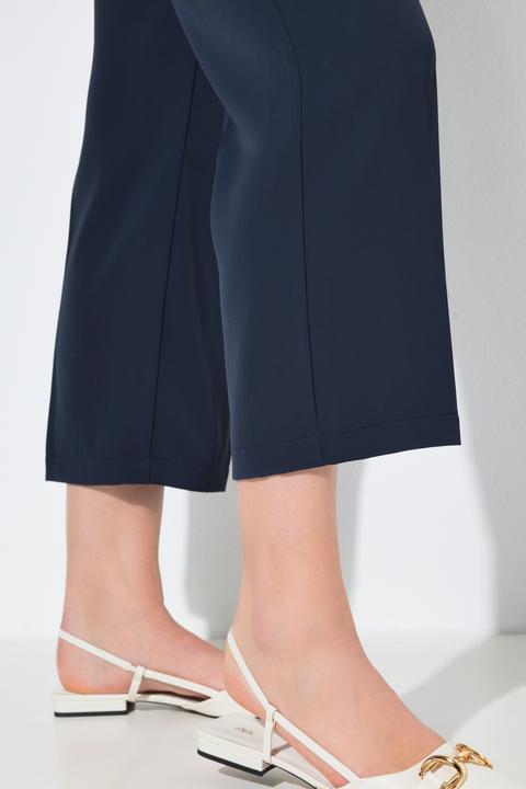 Image du produit Ulla Popken Pantalon 7/8 à pinces. Taille élastique (48)