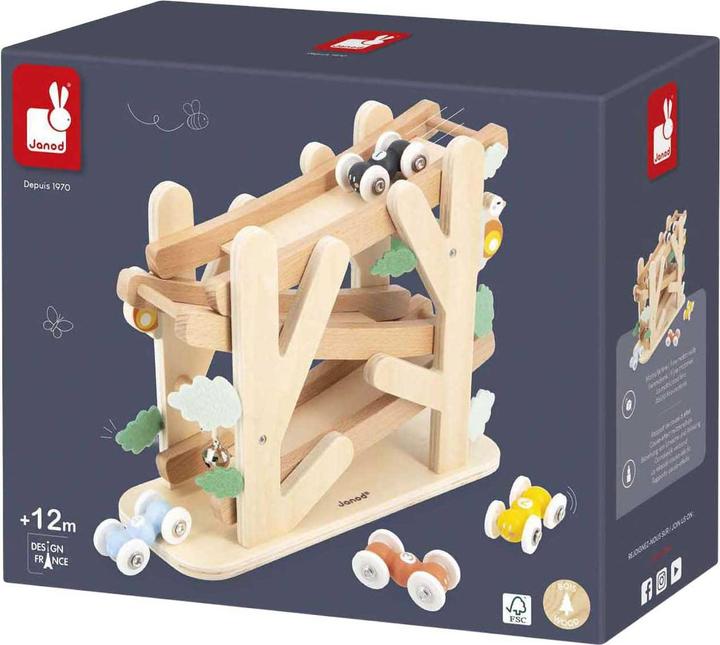 Produktbild Janod Ameisen Rollbahn