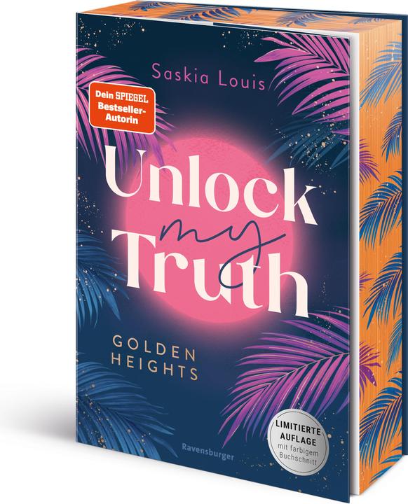 Ravensburger Unlock My Truth. Golden-Heights-Reihe, Band 2 (Allemand, Saskia Louis, 2025)